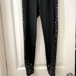 Victoria Secret Starry Sport Leggings, size USA S